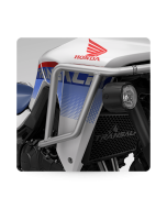 Transalp Front Side Pipe