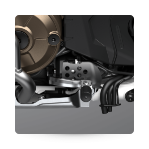 Africa Twin DCT Pedal Shift