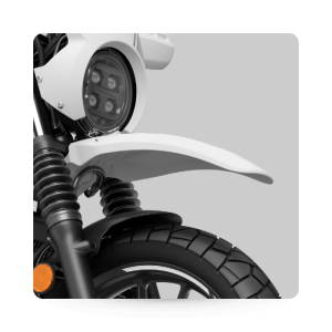 CL500 Front Fender