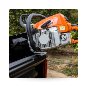 Pioneer 520 Chainsaw Mount