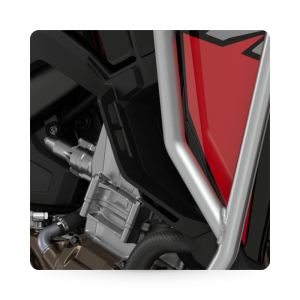 Africa Twin Low Deflectors Set