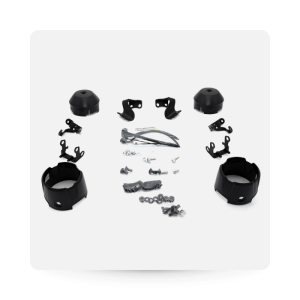 Africa Twin Front Led Fog Lights Attachment