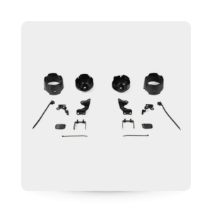 NC750X Front Fog Light Attachment