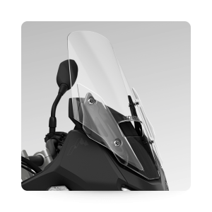 Transalp Windshield Deflector