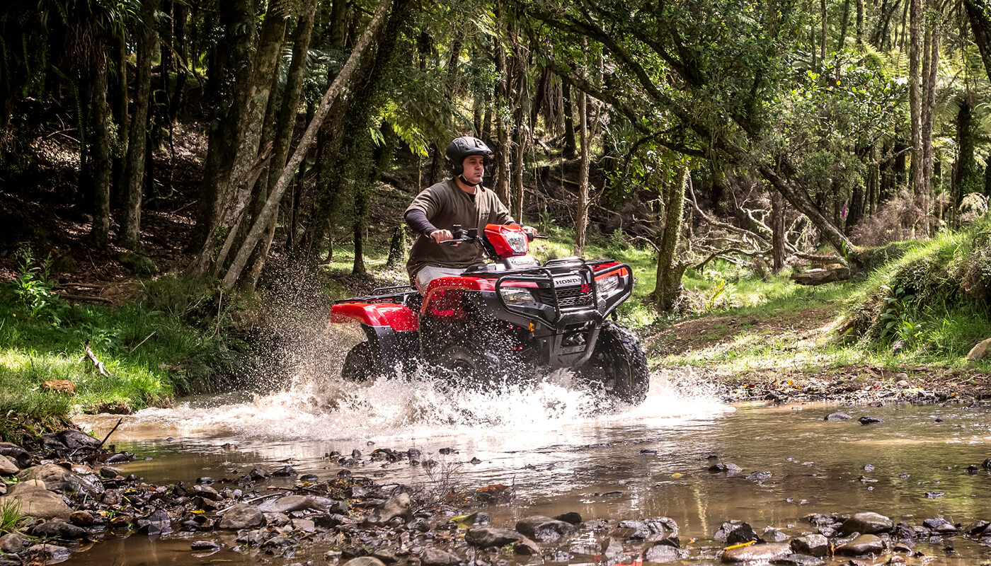 Skid Plate & Front A-Arm Covers