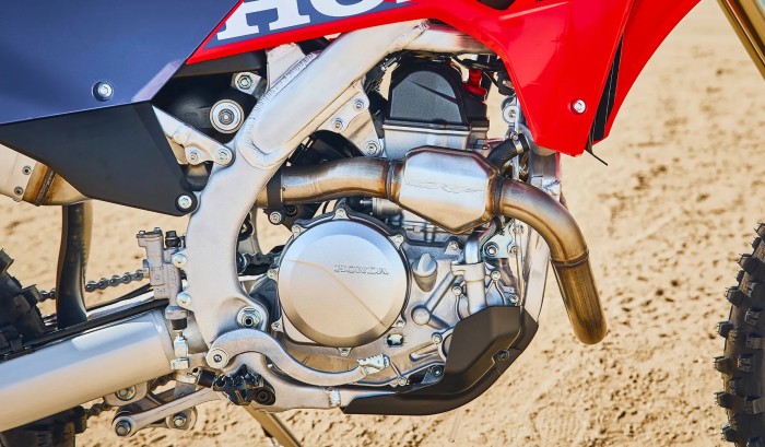 450cc Unicam® Engine