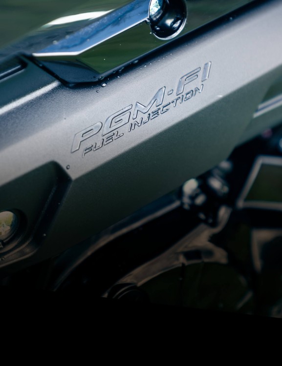 Programmed Fuel Injection (PGM-FI)