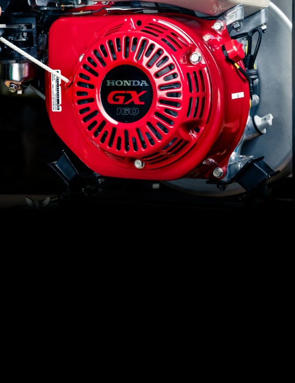 4-Stroke Honda GX160 Powerplant