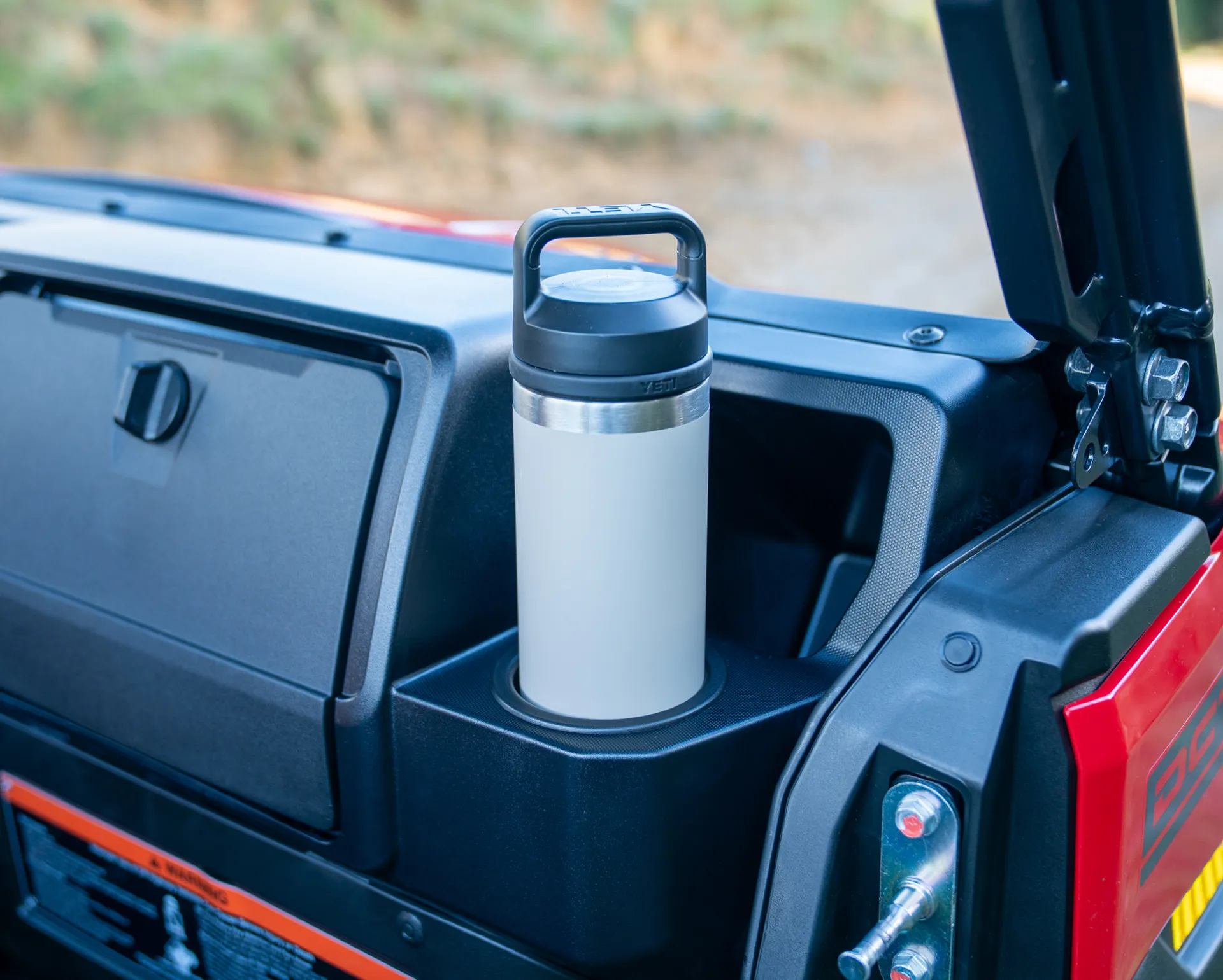 More, Larger Cupholders