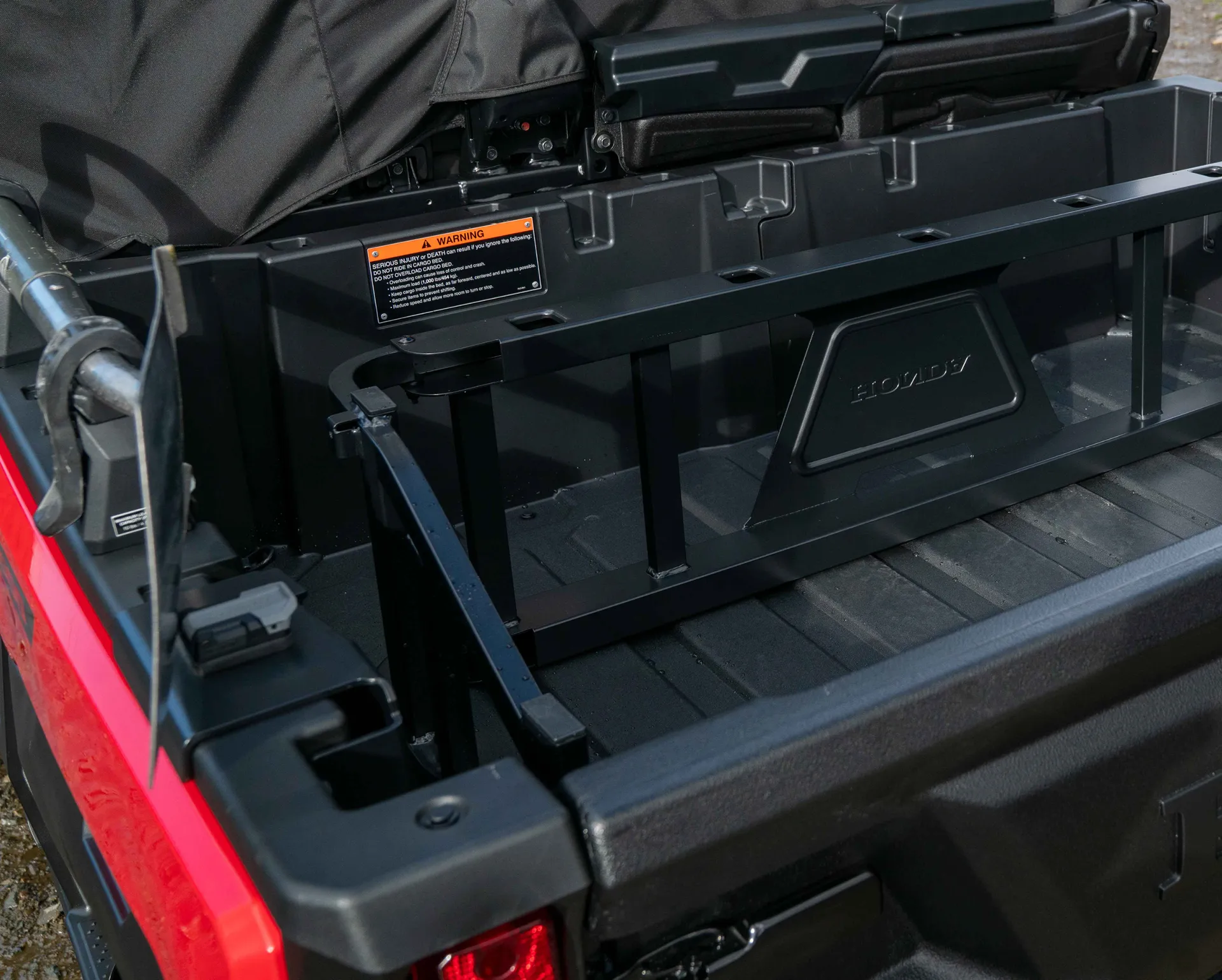 Honda Pioneer 1000 Pro-Connect cargo bed mounting rail